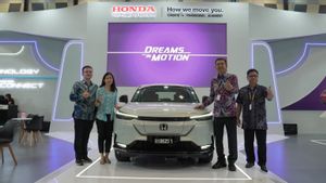 Honda Tampilkan Inovasi Terbaru di GIIAS Semarang 2024, Hadirkan Mobil Hybrid dan SUV Listrik