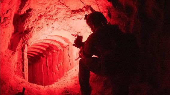 Israeli Troops Rescue Hostages From Gaza Tunnel