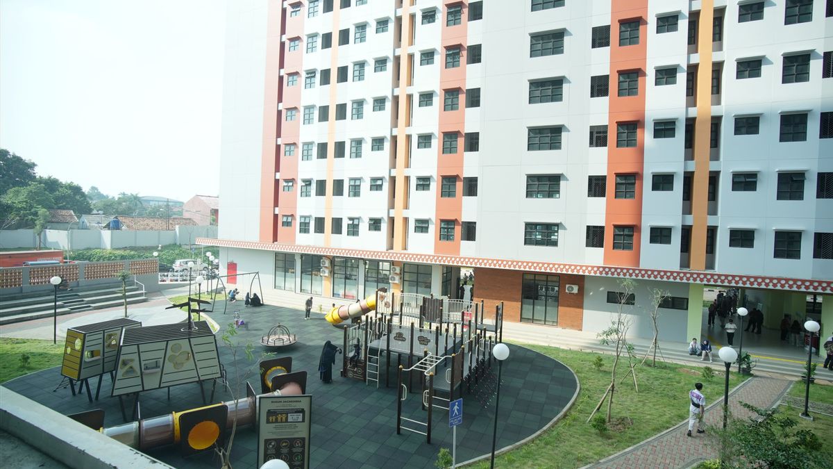 Jagakarsa Rusunawa Inaugurated, Residents Are Prone To Flooding Prioritized To Become Occupants