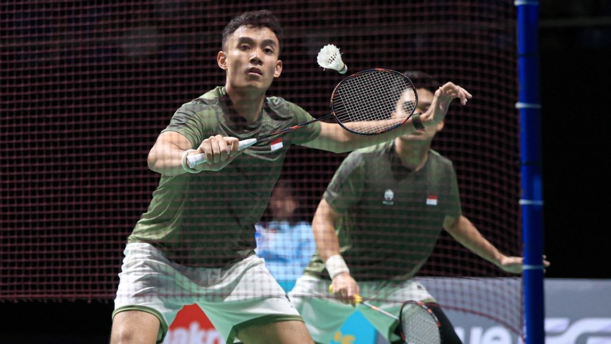 Leo/Bagas refuse de se satisfaire après avoir emmené l’Indonésie en finale des Jeux de l’Est du Pacifique 2025