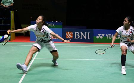 Korea Masters 2024: Jesita/Febi Kalah di Babak Pertama