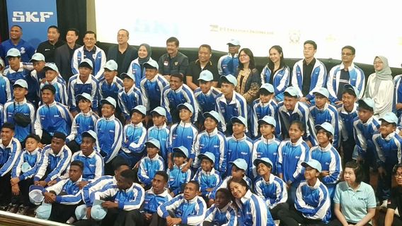 SKF Lepas 3 Tim Perwakilan Indonesia untuk Gothia Cup 2025