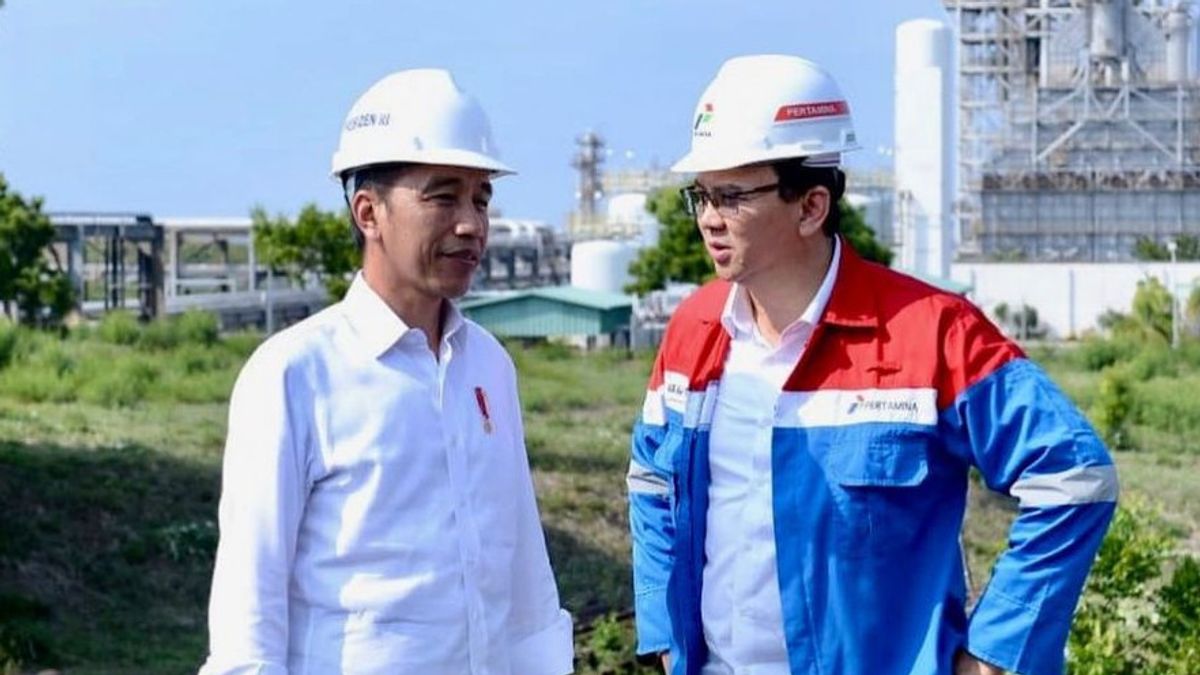 Be President Commissioner  At Pertamina, Ahok Admits He Is Often Threatened: Many Want To Move Me