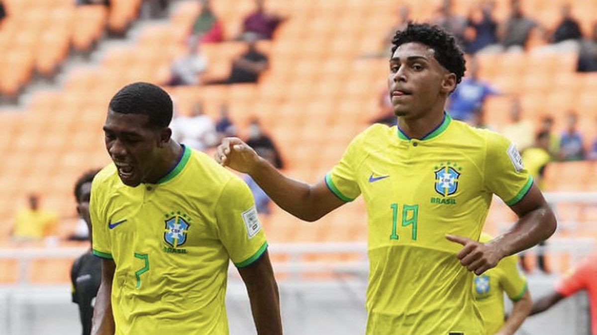 U-17ワールドカップ2023:エクアドルU-17、ブラジルU-17が準々決勝に進出