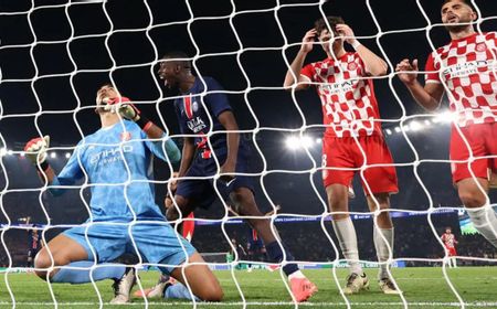 PSG Bisa Menang Gara-gara Gol Bunuh Diri Kiper Girona