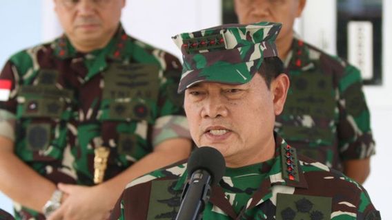 Panglima TNI Perintahkan Penindakan Bagi Prajurit yang Terlibat Ricuh Usai Berselisih dengan Polisi di Kupang
