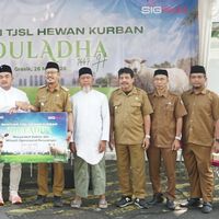 SIG Salurkan 292 Hewan Kurban Bagi Masyarakat di Sekitar Area Operasi di 19 Provinsi