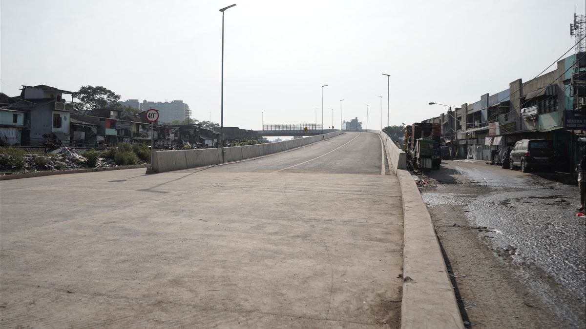 Pembangunan Rampung, Flyover Ciroyom Resmi Beroperasi