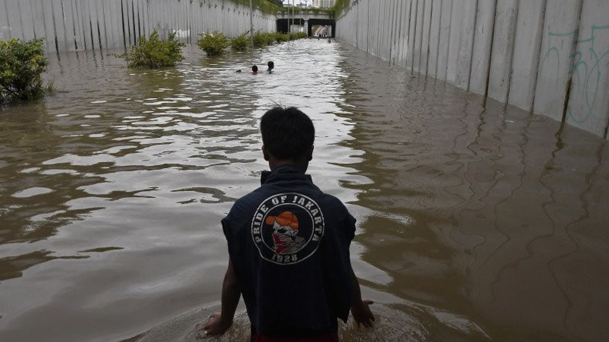 DKI Siagakan 67 Pompa di Jalan Lintas Bawah Antisipasi Banjir