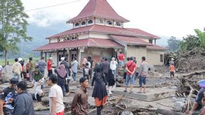 SAR Kota Padang Catat 43 Orang Meninggal Dunia Akibat Banjir Lahar Dingin Gunung Marapi