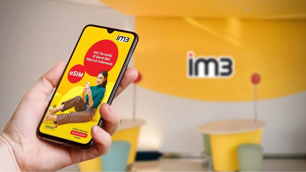 Indosat Launches ESIM Service, Here's How To Get It!