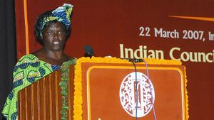 Nobel untuk Wangari Muta Maathai "Sang Pohon Akasia"