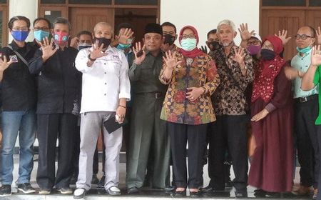 Naskah Final UU Cipta Kerja Sampai di Istana, Bupati Bogor Ade Yasin Surati Presiden Jokowi