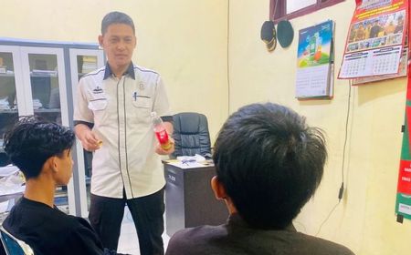 Satpol PP Amankan 2 Warga Aceh Barat yang Tepergok Tidak Puasa Ramadan