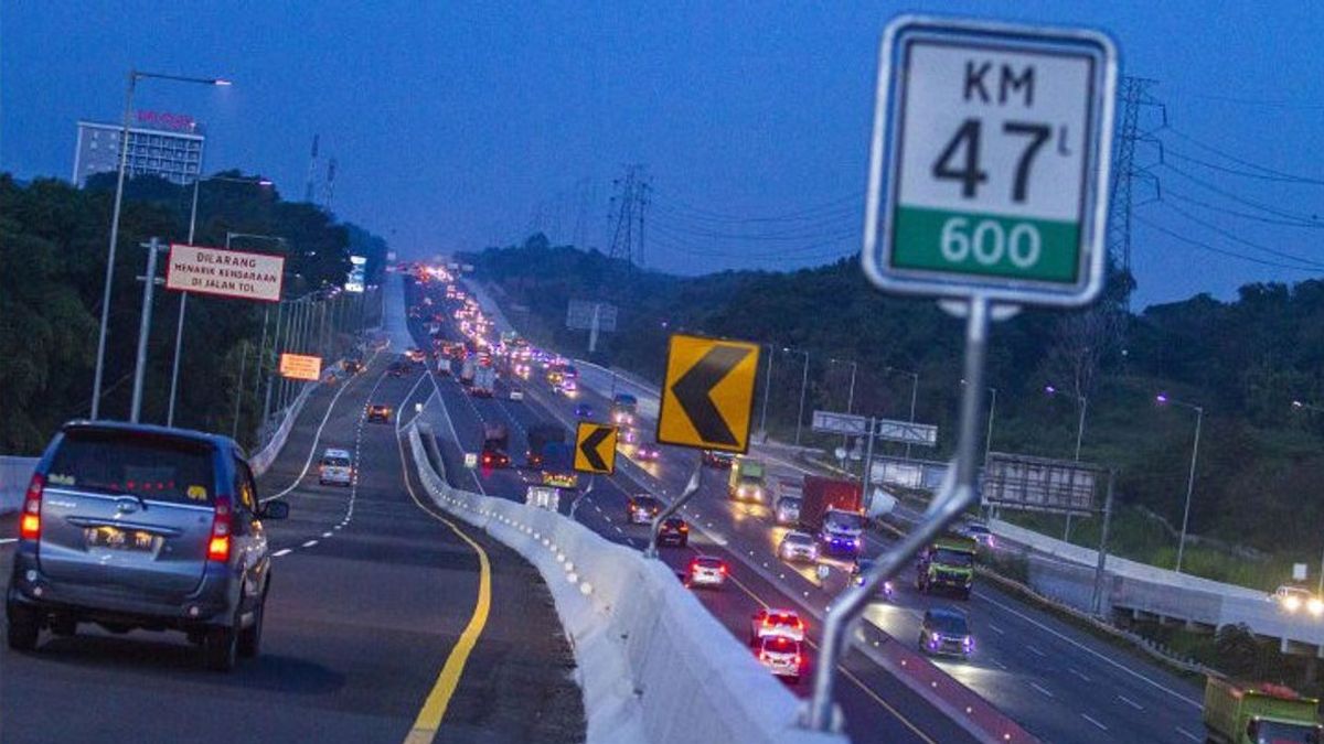 Homecoming Flow 2022: Nearly 600,000 Vehicles Leave Jakarta In 4 Days