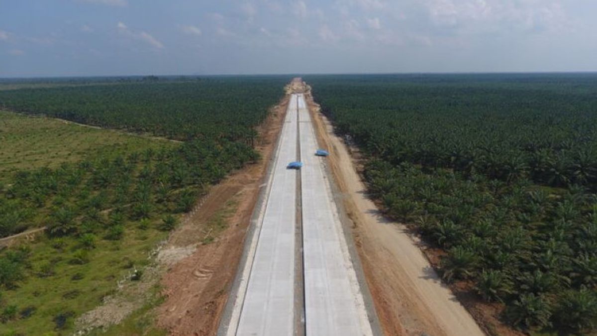 PUPR部带来好消息，价值6.05万亿盾的Indrapura-Kisaran收费公路的建设于今年晚些时候完工