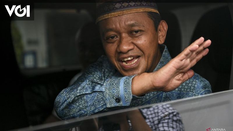 Bahlil Bantah Ada Perpecahan Antara Menteri Di Kabinet Jokowi