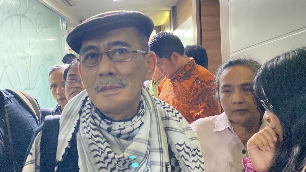 Faisal Basri Alleges Jokowi's Ministers Were Canceled Because They Were 'hostled'