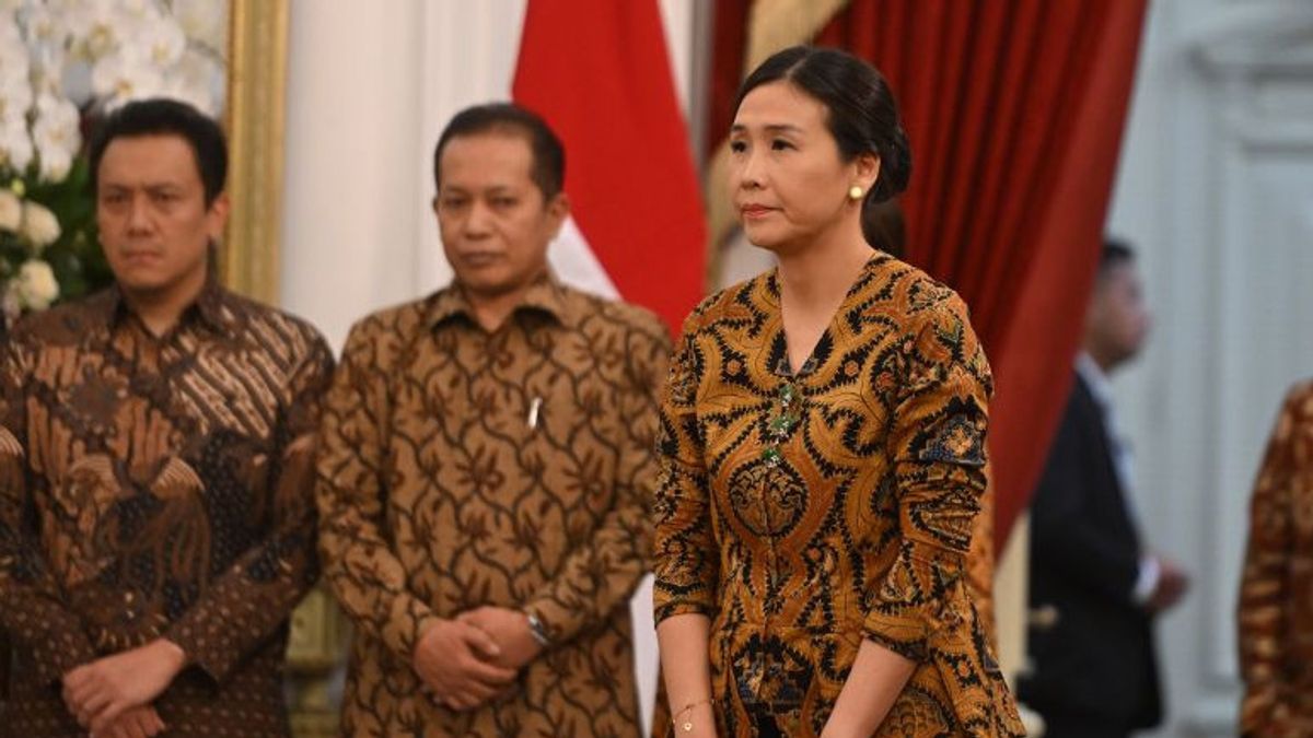 Voici un message Prabowo à Veronica Tan qui est maintenant femme de PPPA