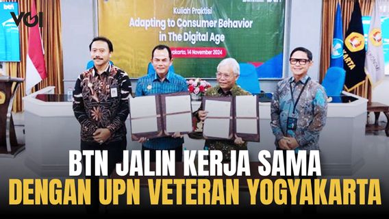 Bidik fonds stable, BTN Gandeng UPN Veteran Yogyakarta