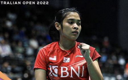 Gregoria Tembus Babak 8 Besar Australia Open 2022, Putri KW dan Christian Adinata Tersingkir