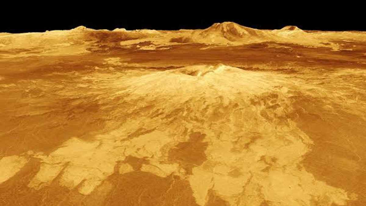 NASA Garap Baterai Canggih Agar Robot Pendarat Bisa Menjelajah Venus Lebih Lama