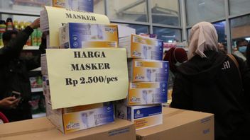 Redemption Of Anies' Men Who Had Selling Expensive Masks