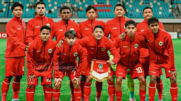 Hasil Timnas Indonesia U-20 vs Iran U-20: Garuda Muda Kalah 0-3