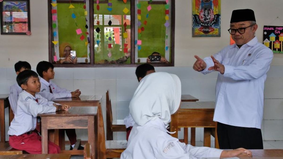 Abdul Mu'ti: Faktor 3M Jadi Kunci Peningkatan Mutu Pendidikan