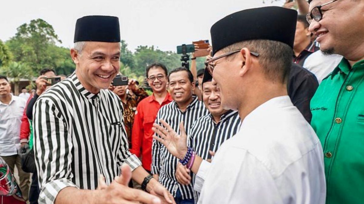 Measuring The Vice Presidential Exchange Ganjar: Sandiaga, Andika And Cak Imin