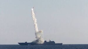 Sukses Luncurkan Rudal Hipersonik Tsirkon dari Fregat, Rusia Targetkan Peluncuran dari Kapal Selam Nuklir