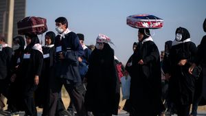 Polisi Moral Iran Lanjutkan Patroli Jilbab