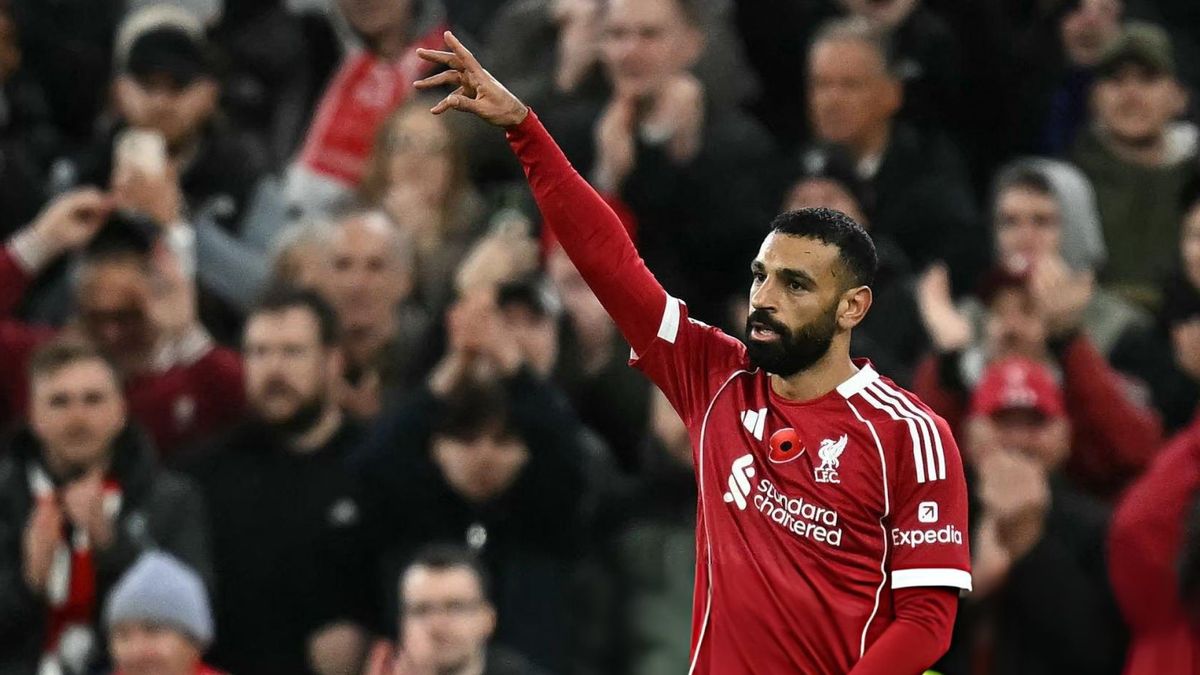 Salah Cetak Gol ke-250, Liverpool Akhiri Rentetan Kekalahan dengan Kemenangan atas Aston Villa