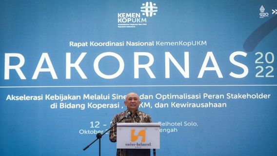 Menteri Teten Sebut Pentingnya Percepatan Ekosistem Koperasi dan UMKM