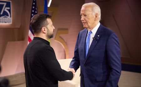 Diplomat Senior Rusia Nilai Mundurnya Biden dari Pencalonan Pilpres AS akan Berdampak pada Krisis Ukraina