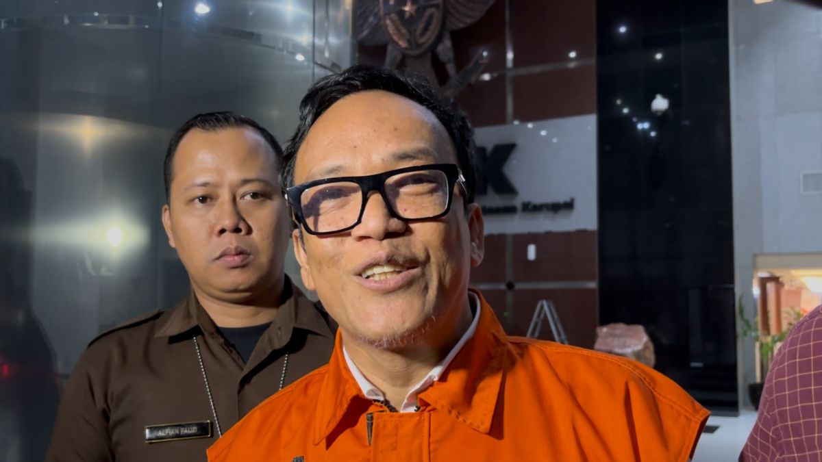 KPK Ungkap Immanuel Ebenezer Akui Adanya Penerimaan Lain Saat Jabat Wamenaker