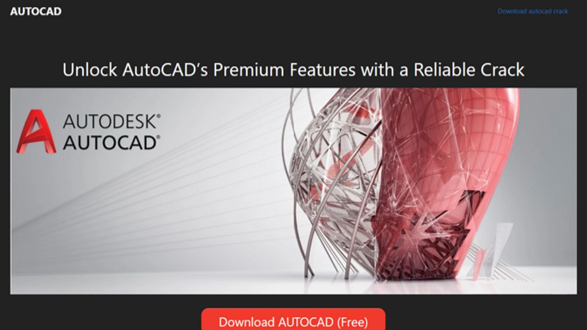 Waspada! Pakar Siber Temukan Trojan Baru Berkedok AutoCAD dan SketchUp