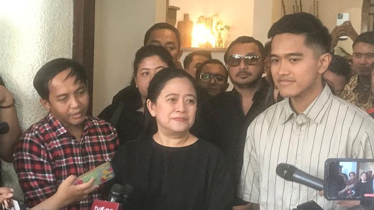 Meeting Kaesang, Puan Becomes The 'Ice Breaker' Of PDIP And PSI's Freeze