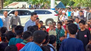 Wapres Gibran Tinjau Gedung Baru SDI Kaniti Kupang