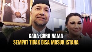 Ari Sihasale Sempat Tidak Boleh Masuk Istana Negara, Ada Apa?