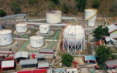 Pertamina Rampungkan Proyek Strategis Nasional Terminal LPG Bima