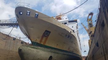 6 PELNI Ships Including KM Lambelu And Awu Undergo Care For Preparation For Eid Transportation