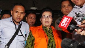 Former Minister Of Health Siti Fadilah Supari Sentenced To Four Years In Prison Due To Corruption In Today's Memory, June 16, 2017