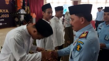 Thousands of Correctional Prisons and Detention Centers in DKI Jakarta Get Remissions for Eid Al-Fitr, 109 People Free