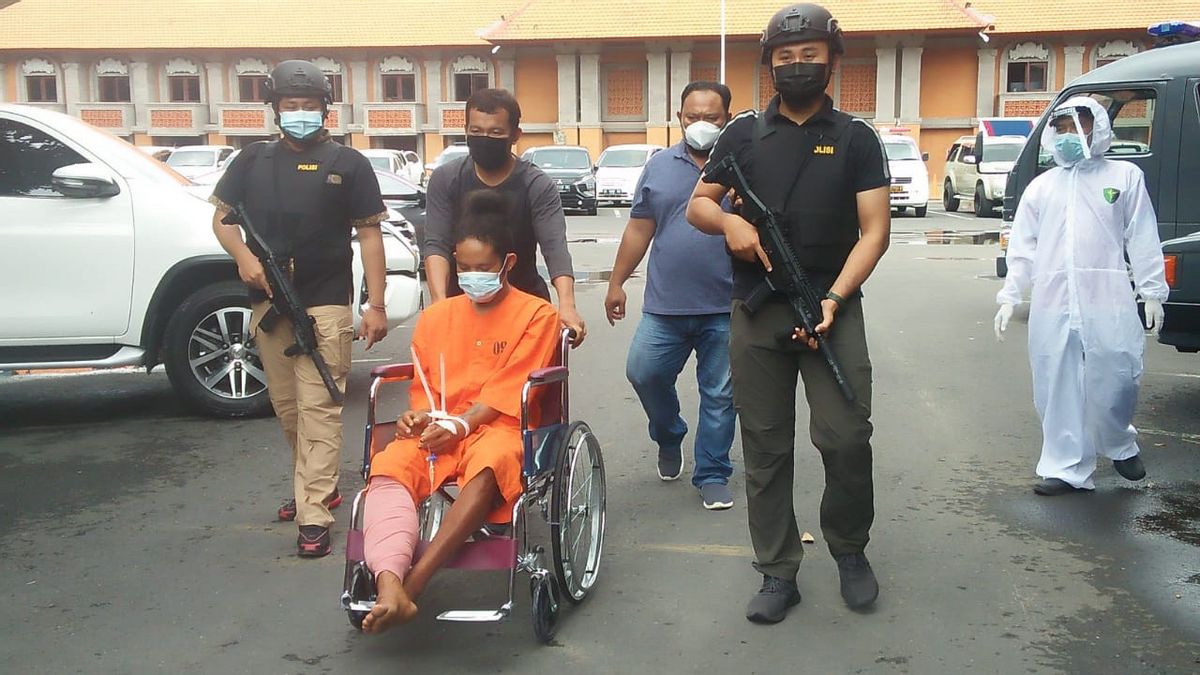  Nekat Kabur, 2 Pelaku Pembunuhan Kuli Bangunan di Bali Ditembak Polisi