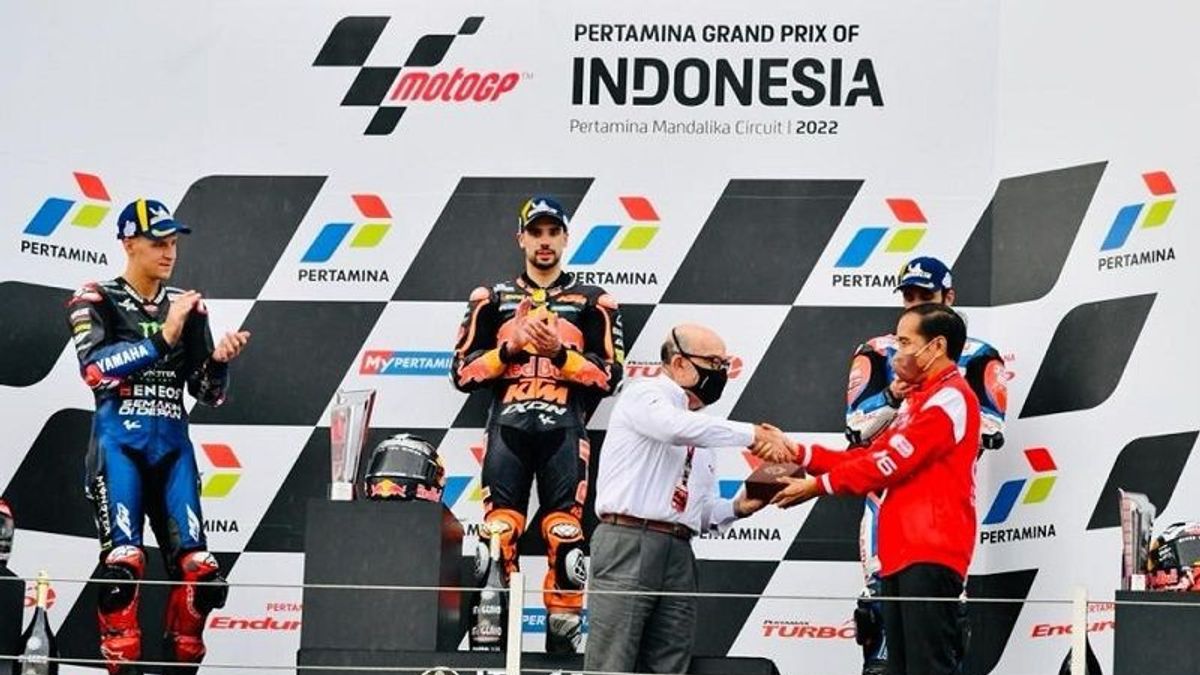 マンダリカMotoGPの持続可能性はコストに依存するのではなく、インドネシア政府の政策に依存する