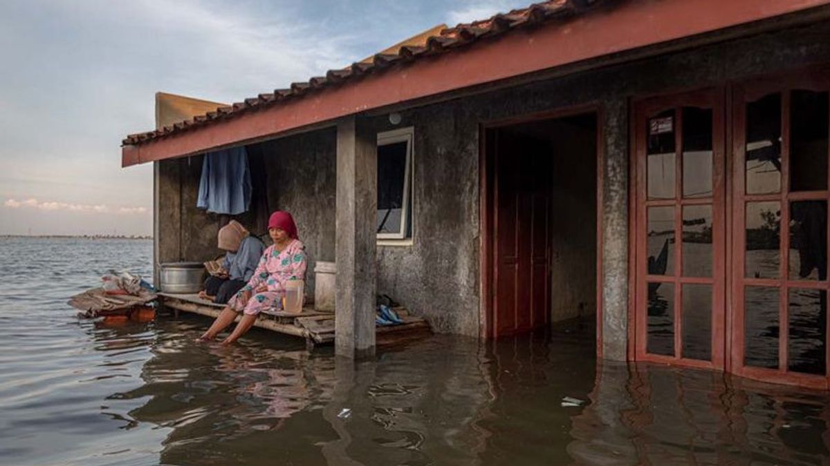 phénomène de phase lunaire jusqu’au 30 janvier, la zone côtière indonésienne est avertie des inondations