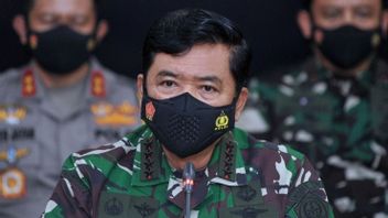 Panglima TNI Hadi Tjahjanto Minta Pemkab Kulon Progo Percepat <i>Tracing</i>: di Wilayah Ini Positif COVID-19 Masih 150-200 Kasus per Hari