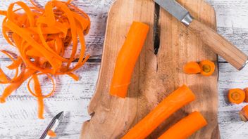 Don't Throw It Away, 5 Tricks To Take Advantage Of The Remaining Carrot Skin So Delicious Cooking