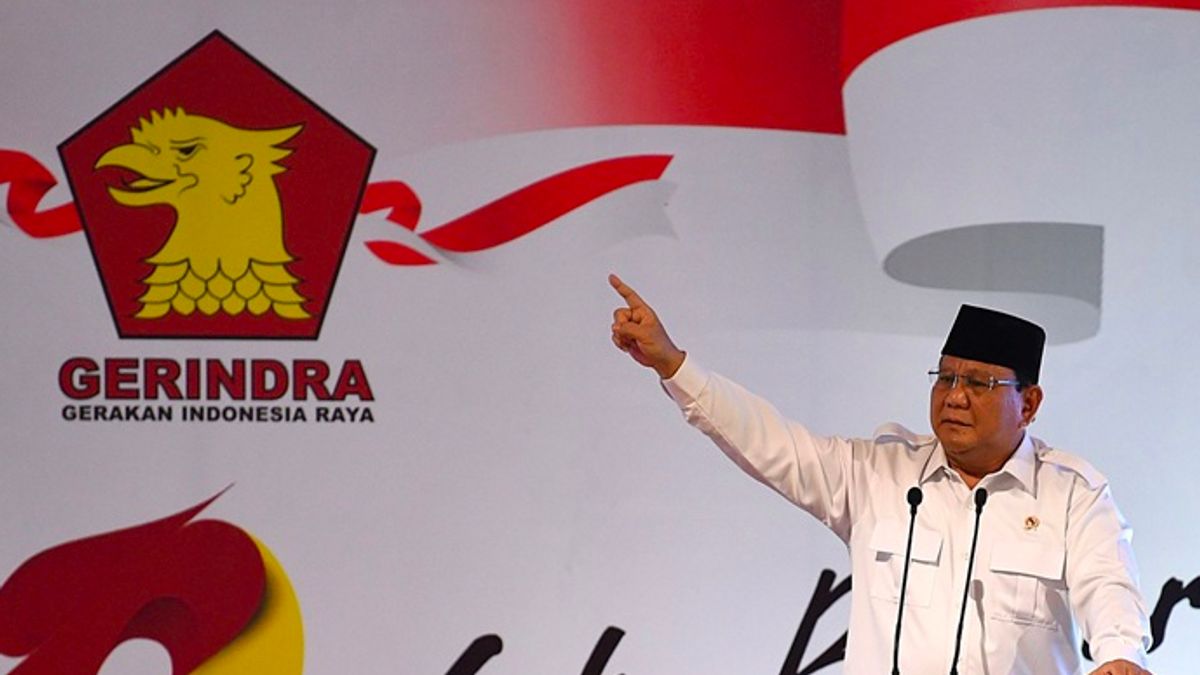 Gerindra Diprediksi Kuasai Pemilu 2029